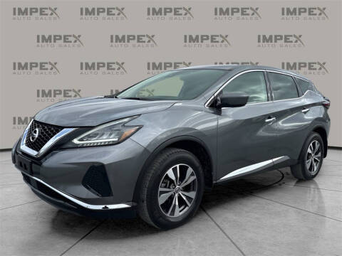 2022 Nissan Murano for sale at Impex Auto Sales in Greensboro NC