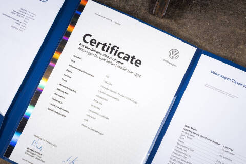 1954 Volkswagen Beetle