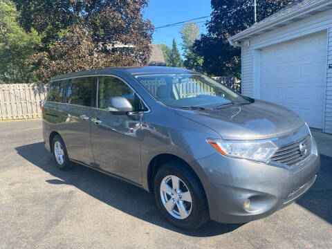 2015 Nissan Quest for sale at Rombaugh's Auto Sales in Battle Creek MI