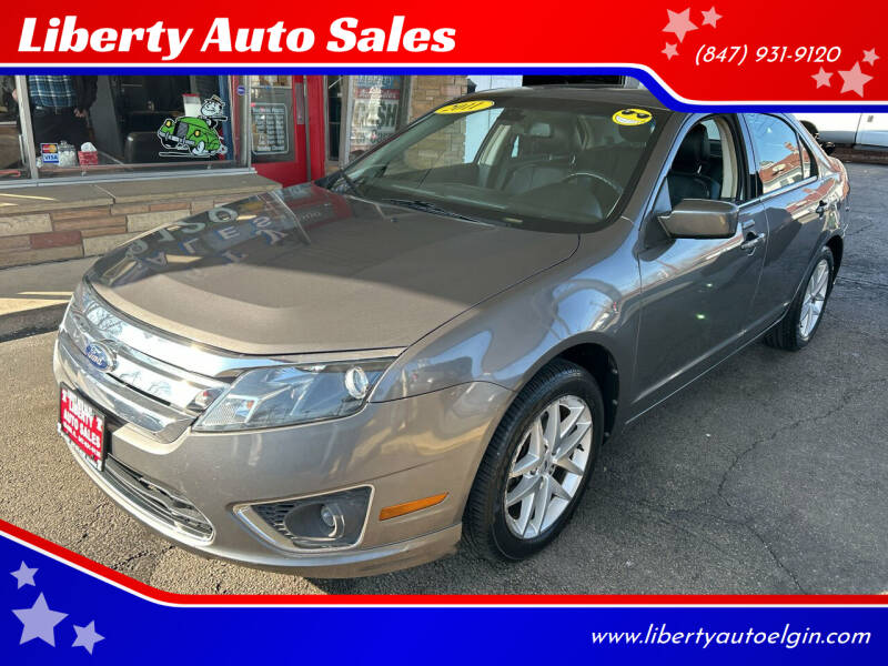 2011 Ford Fusion for sale at Liberty Auto Sales in Elgin IL