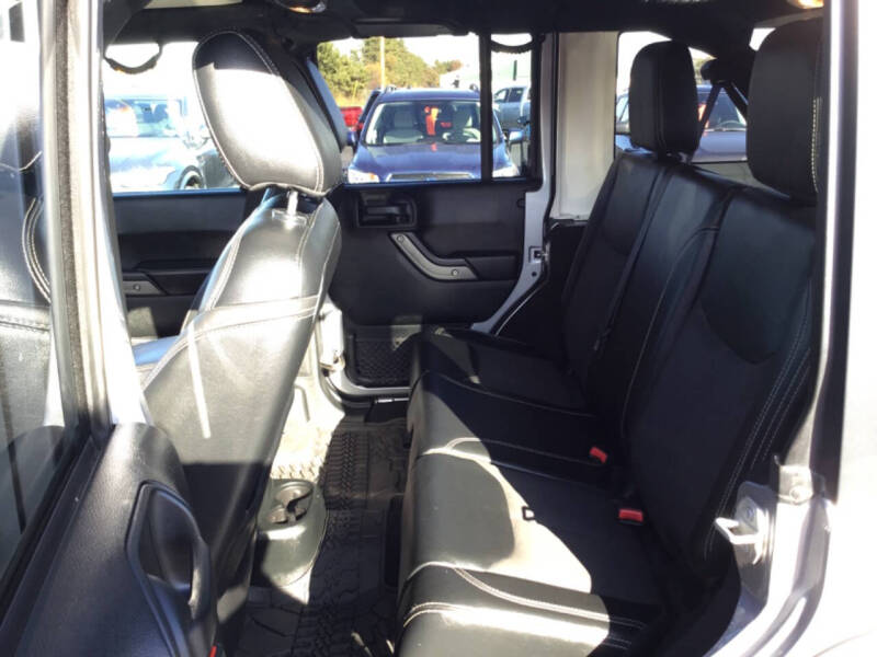 2018 Jeep Wrangler JK Unlimited Willys Wheeler