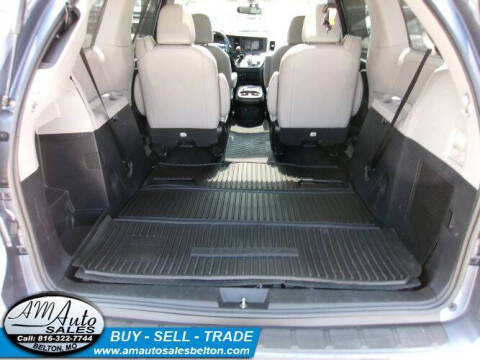 2017 Toyota Sienna