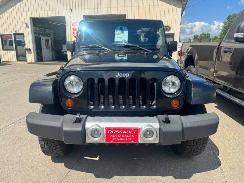 2012 Jeep Wrangler Sahara