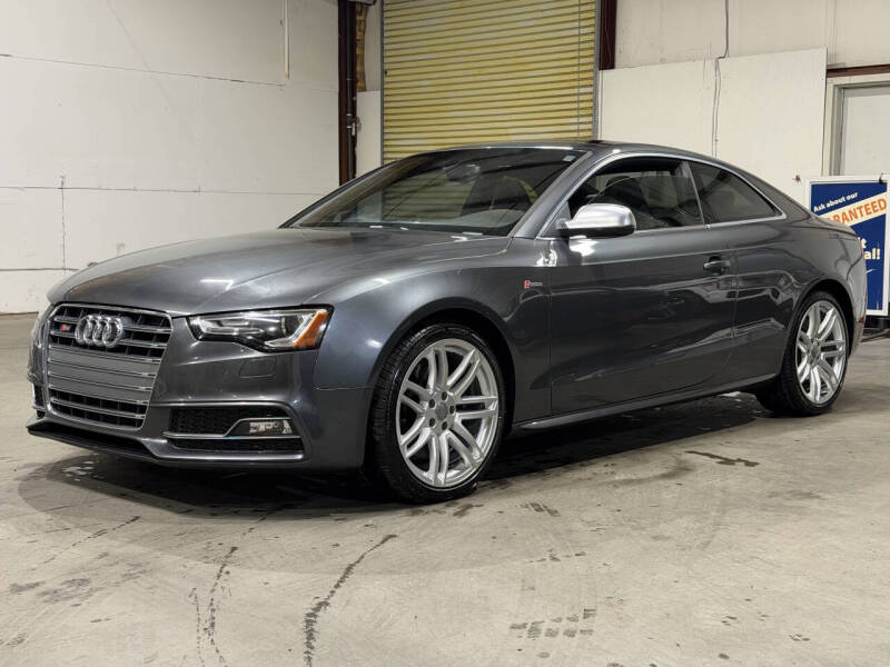 2016 Audi S5 3.0T quattro Premium Plus