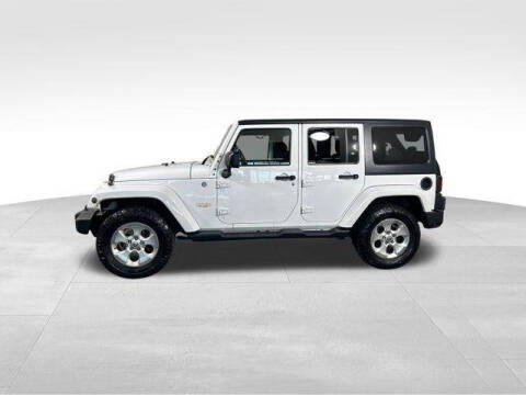 2015 Jeep Wrangler Unlimited Sahara
