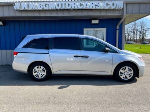 2014 Honda Odyssey for sale at BG MOTOR CARS in Naperville IL