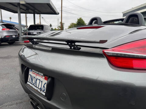 2013 Porsche Boxster