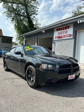 2012 Dodge Charger for sale at Valley Auto Finance in Warren OH