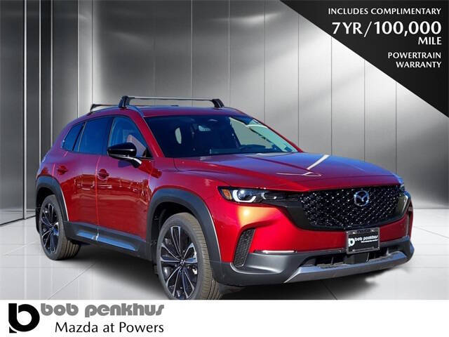 2025 Mazda CX-50 2.5 Turbo Premium