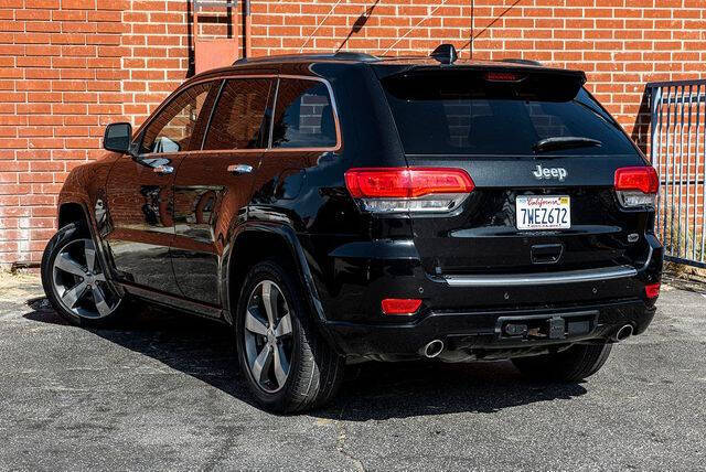 2016 Jeep Grand Cherokee Overland