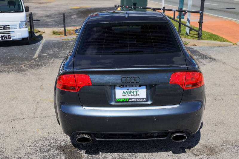 2007 Audi RS 4