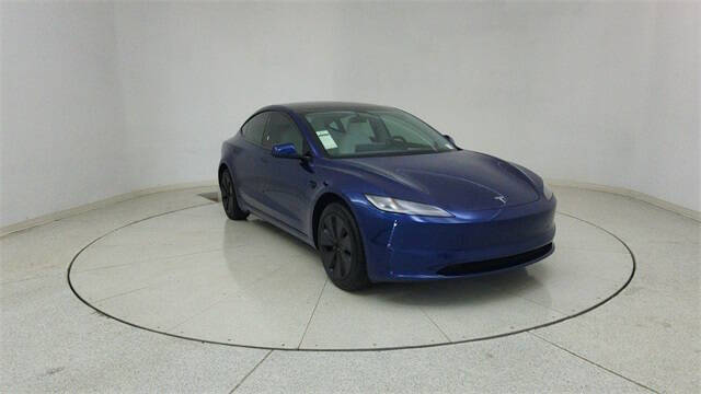 2025 Tesla Model 3 Long Range