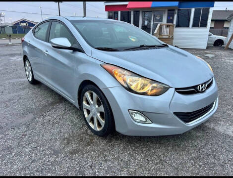2012 Hyundai Elantra Limited