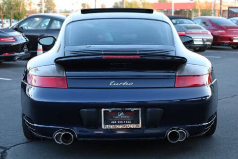 2003 Porsche 911 Turbo