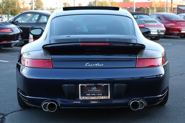 2003 Porsche 911 Turbo