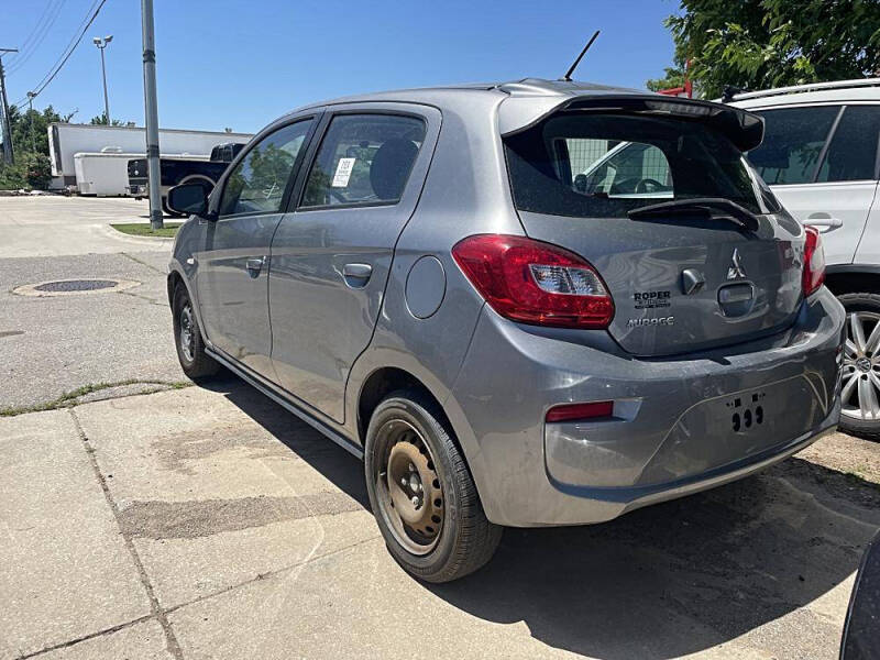 2020 Mitsubishi Mirage