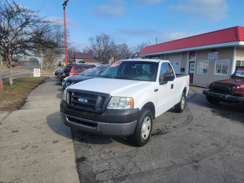 2008 Ford F-150 for sale at THE PATRIOT AUTO GROUP LLC in Elkhart IN