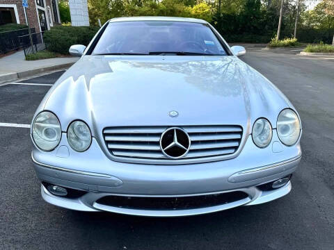 2003 Mercedes-Benz CL-Class CL 55 AMG