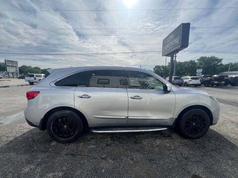 2015 Acura MDX w/Tech