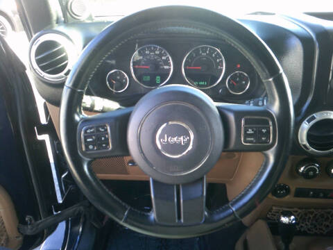 2013 Jeep Wrangler Sahara