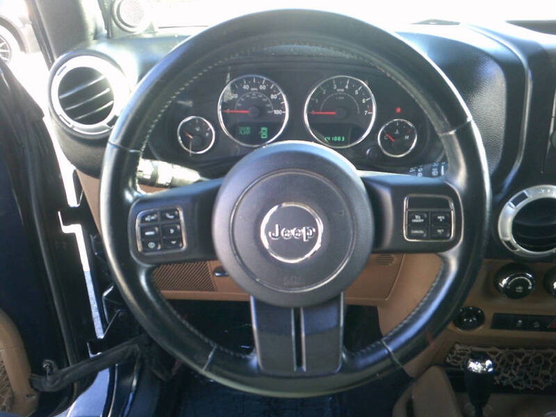 2013 Jeep Wrangler Sahara