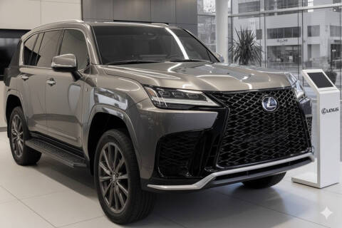 2024 Lexus LX 600 F SPORT Handling
