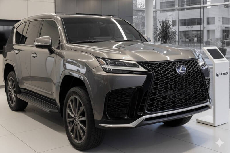 2024 Lexus LX 600 F SPORT Handling