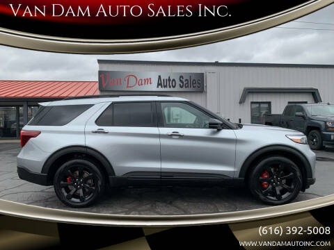 2022 Ford Explorer for sale at Van Dam Auto Sales Inc. in Holland MI