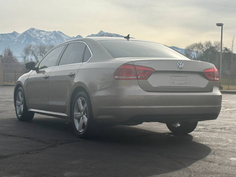 2015 Volkswagen Passat 1.8T Limited Edition