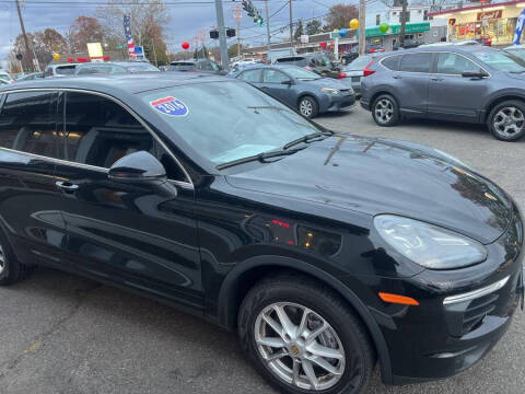 2016 Porsche Cayenne