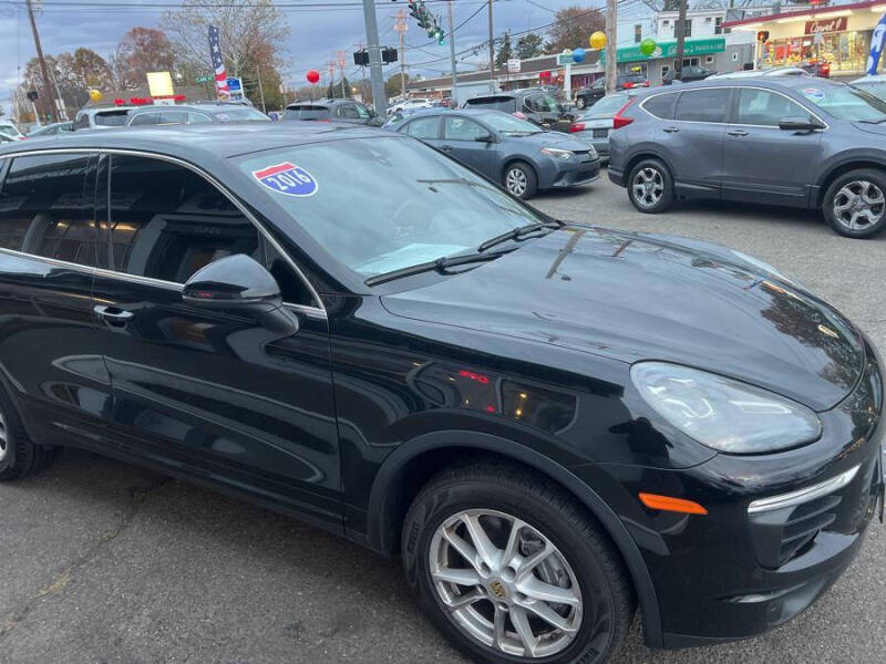 2016 Porsche Cayenne