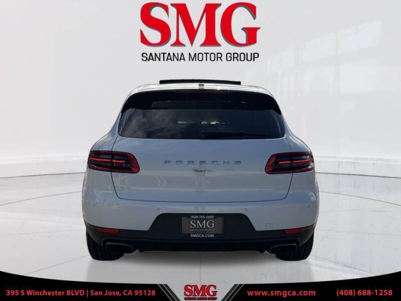 2018 Porsche Macan