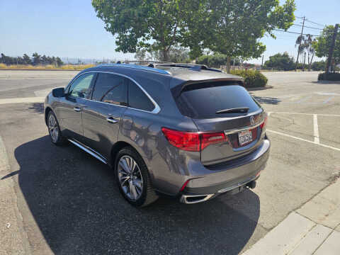 2017 Acura MDX SH-AWD w/Tech