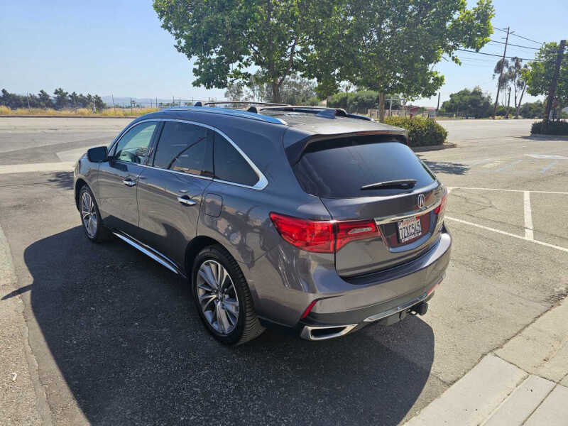 2017 Acura MDX SH-AWD w/Tech