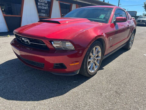 2010 Ford Mustang for sale at ROADSTAR MOTORS in Liberty Township OH