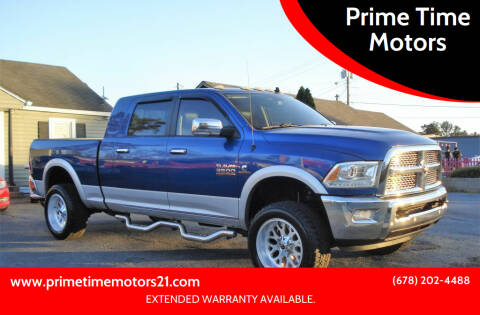 2016 RAM 2500 for sale at Prime Time Motors in Marietta GA