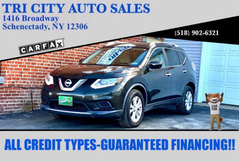 2015 Nissan Rogue for sale at Tri City Auto Sales in Schenectady NY