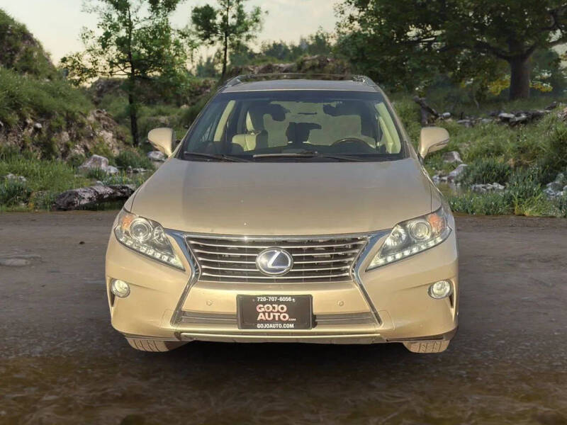 2013 Lexus RX 450h