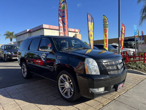 2012 Cadillac Escalade Premium