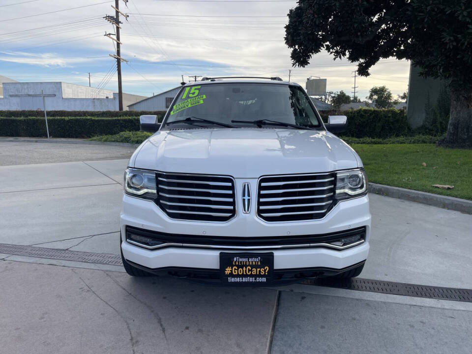 2015 Lincoln Navigator for sale at Got Cars in Downey, CA