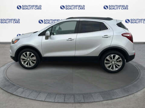 2017 Buick Encore Preferred