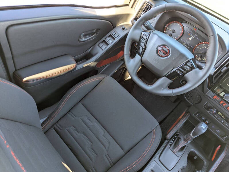 2026 Nissan Frontier PRO-X