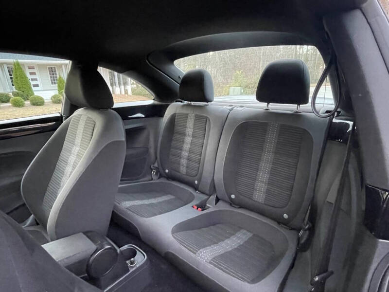 2013 Volkswagen Beetle Turbo PZEV Fender Edition