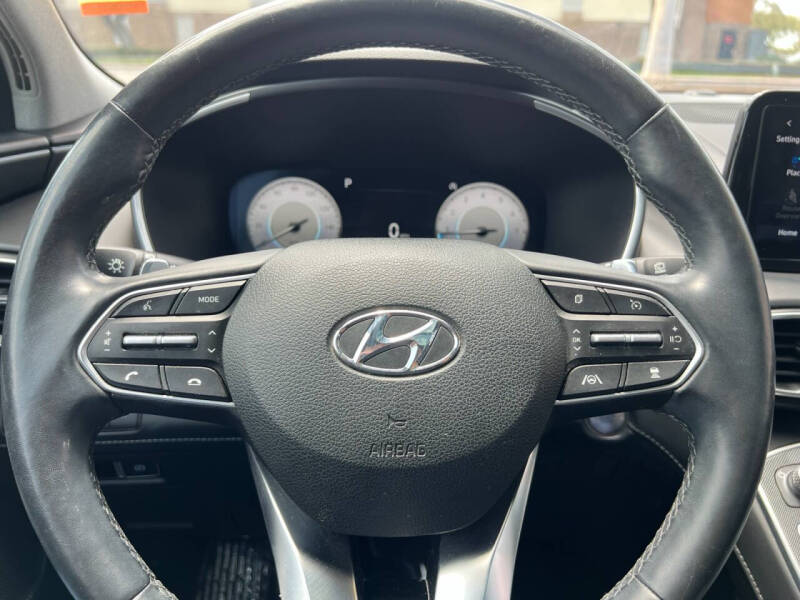 2021 Hyundai Santa Fe Limited