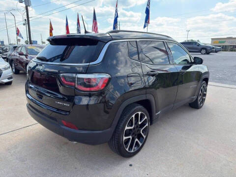 2018 Jeep Compass Limited
