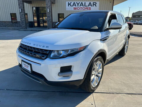 2015 Land Rover Range Rover Evoque for sale at KAYALAR MOTORS in Houston TX