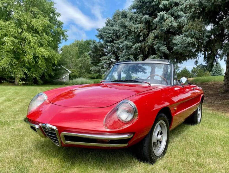 1967 Alfa Romeo Spider