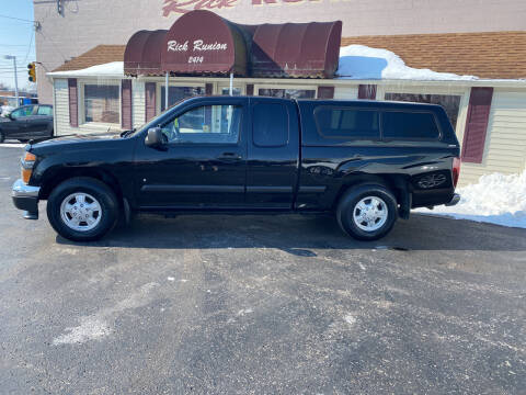 2008 GMC Canyon for sale at Rick Runion's Used Car Center in Findlay OH