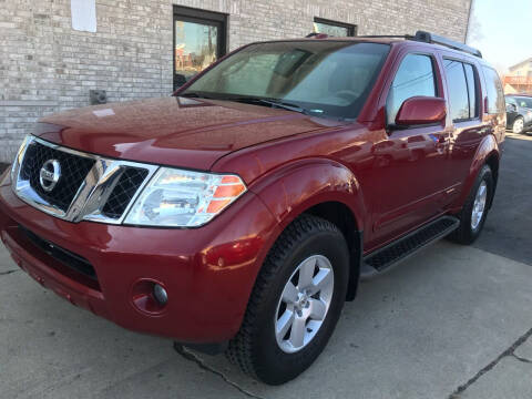 2008 Nissan Pathfinder for sale at Credit One Auto Group inc in Joliet IL