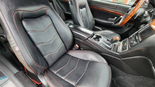 2012 Maserati GranTurismo S Automatic